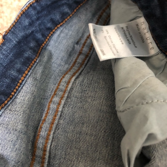 Dark Wash Ripped Jeans - Picture 2 of 2